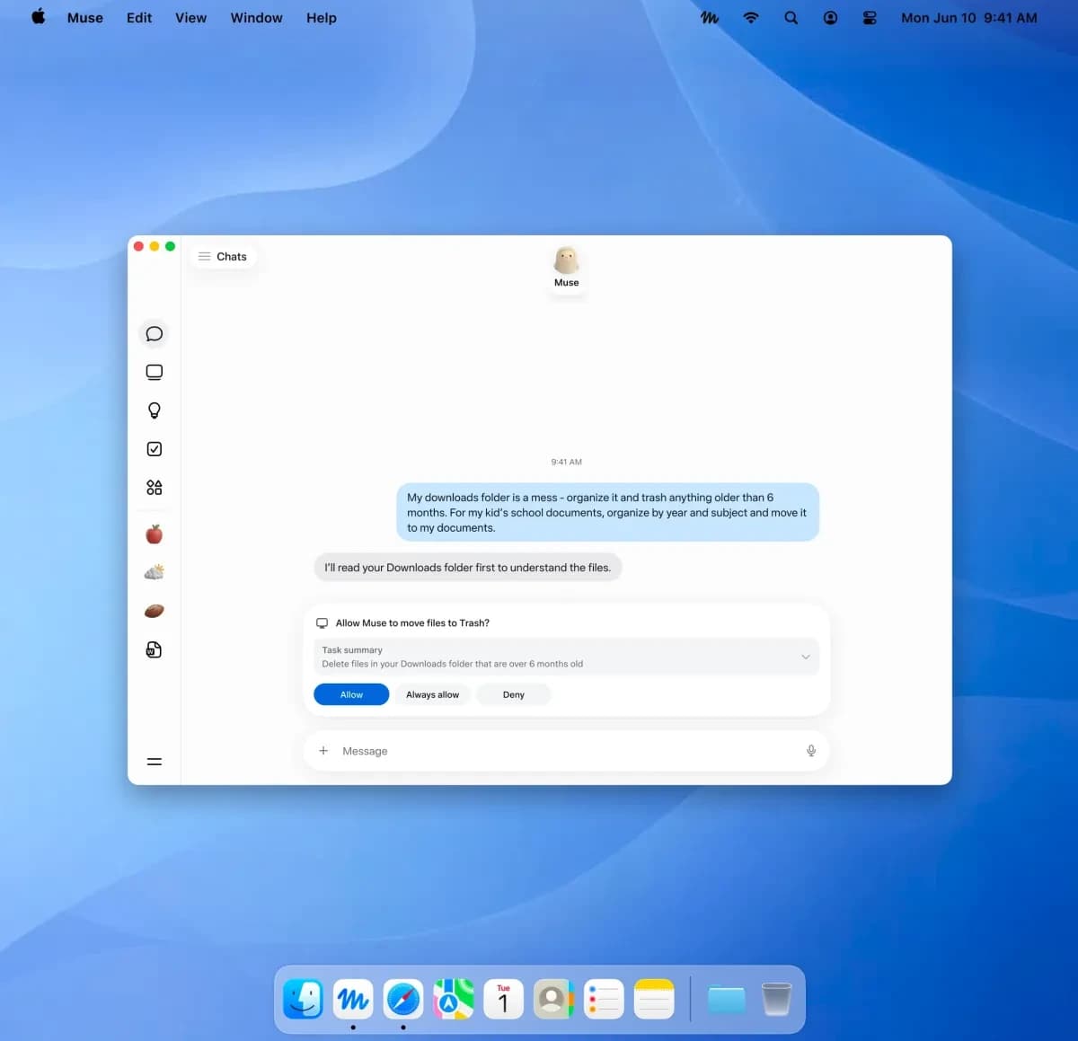 Meta Muse вышел на Mac: что такое ИИ-агент, который сам управляет почтой и календарём