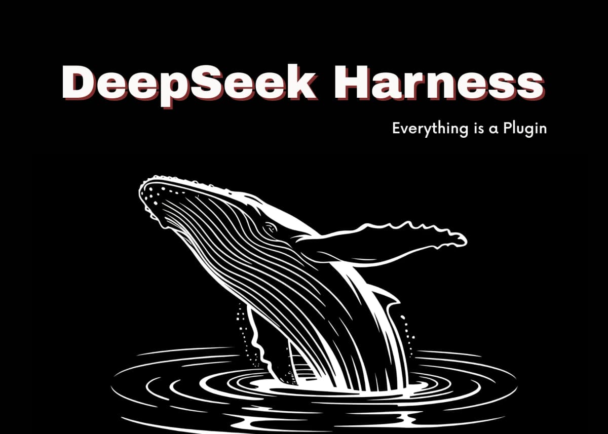 DeepSeek показала, что такое ИИ-агент из модулей: конструктор Harness вышел под MIT