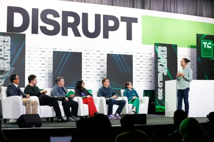 TechCrunch Disrupt 2026: 5 новых судей показали, что спросит венчурный инвестор на питче