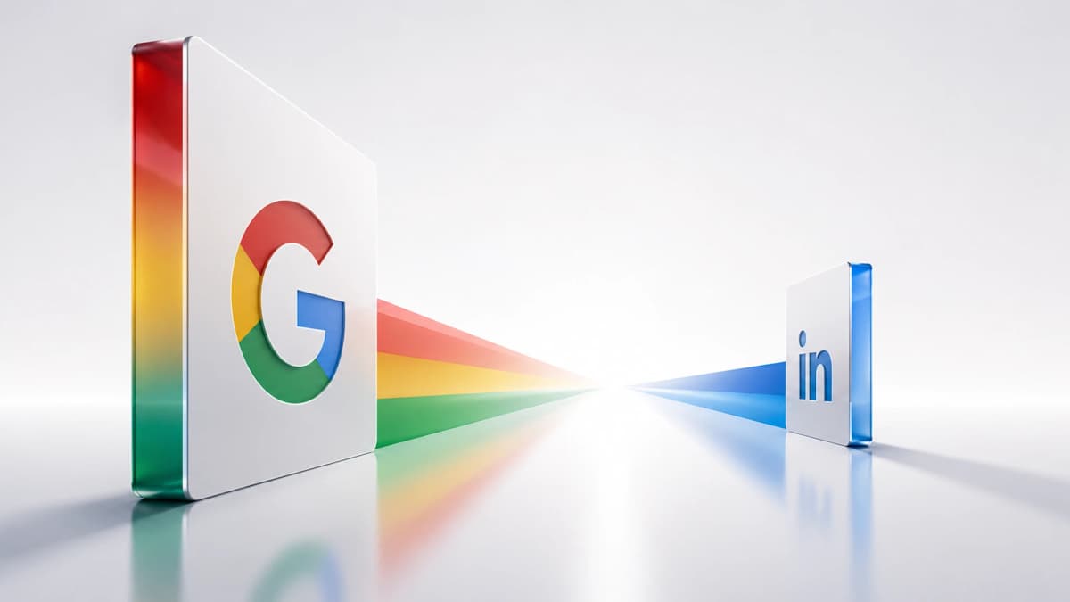 Реклама в LinkedIn стоит не вдвое дороже Google: разрыв всего $1,50 на холодную B2B-аудиторию