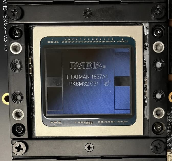 Домашний сервер LLM на списанных V100: 128 ГБ видеопамяти дешевле одной RTX 5070