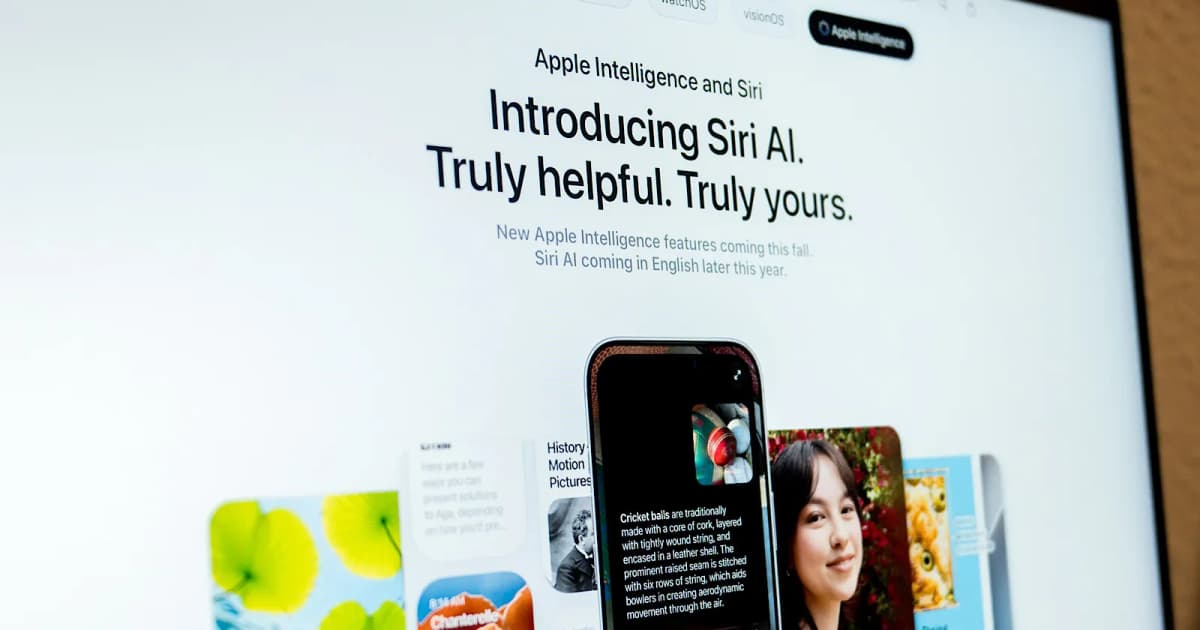 Apple построила новую Siri на Gemini от Google: ответы из веба до открытия браузера