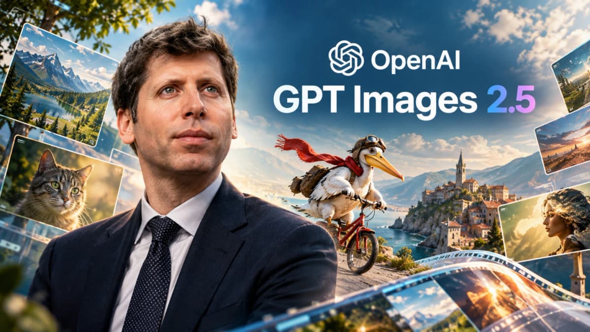 GPT Images 2.5 от OpenAI для генерации картинок
