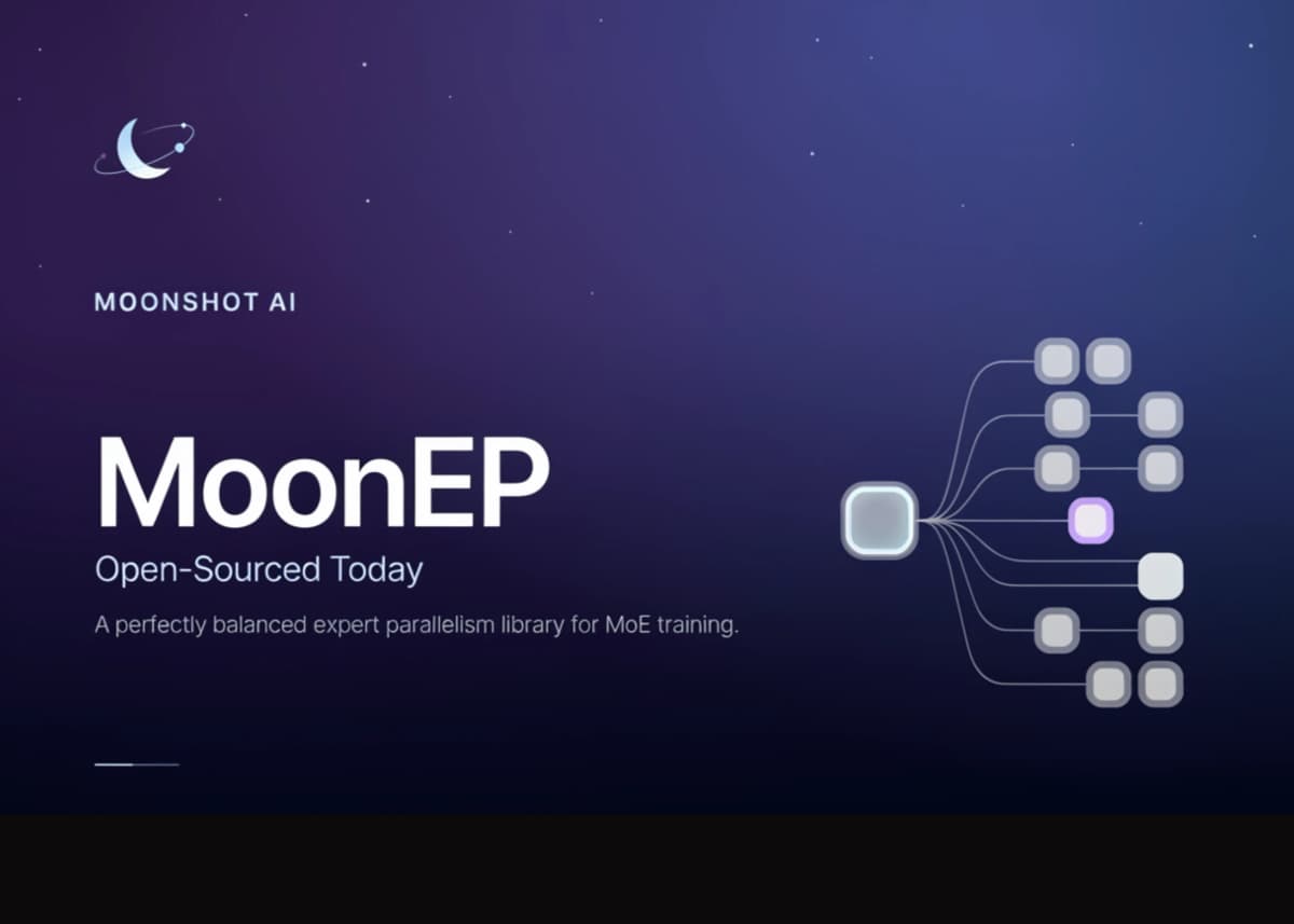 Moonshot AI открыла MoonEP: обучение Mixture of Experts без простоя GPU в 2,5 раза эффективнее