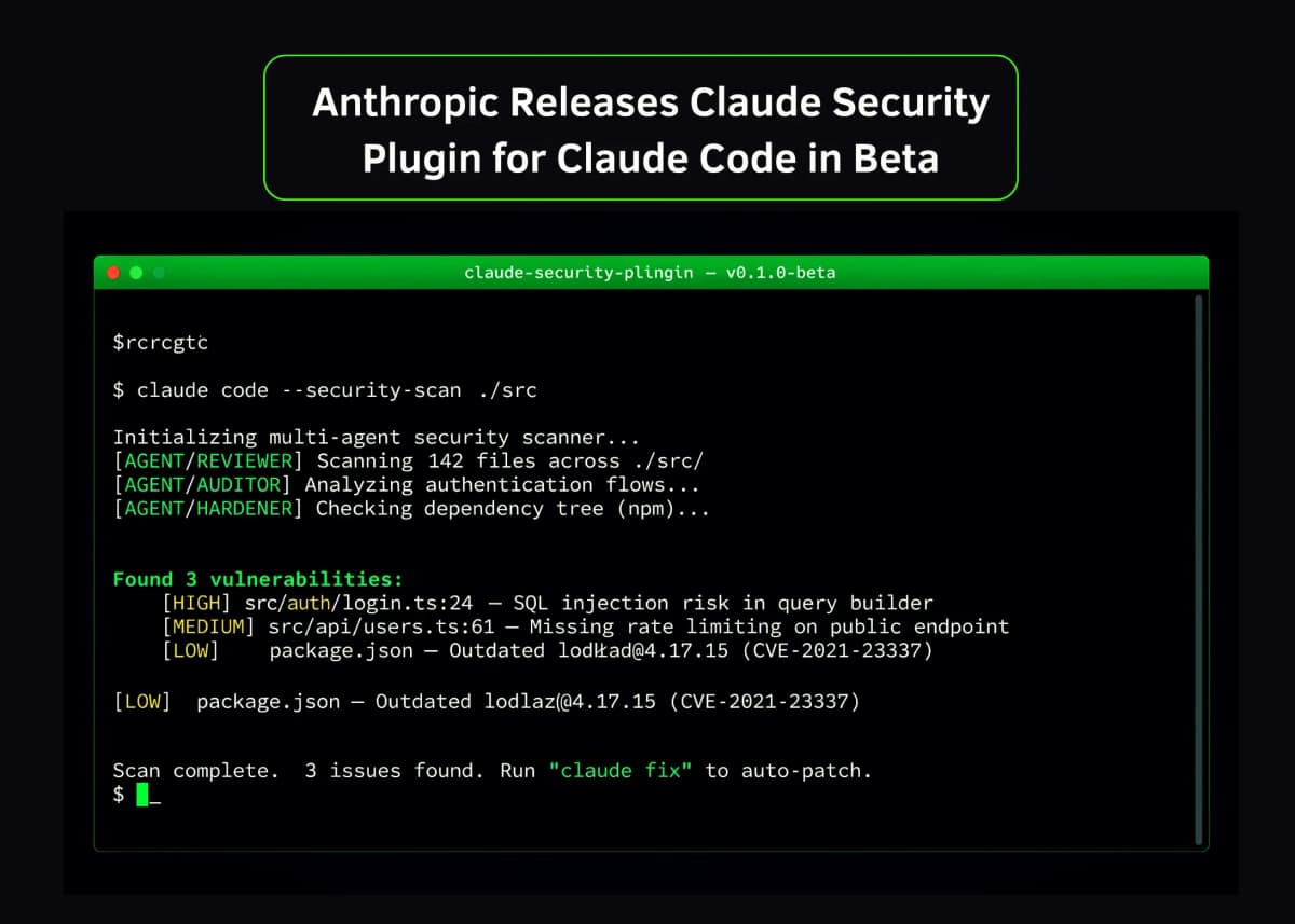 Claude Code ищет уязвимости: три ИИ-агента голосуют, прежде чем баг попадёт в отчёт