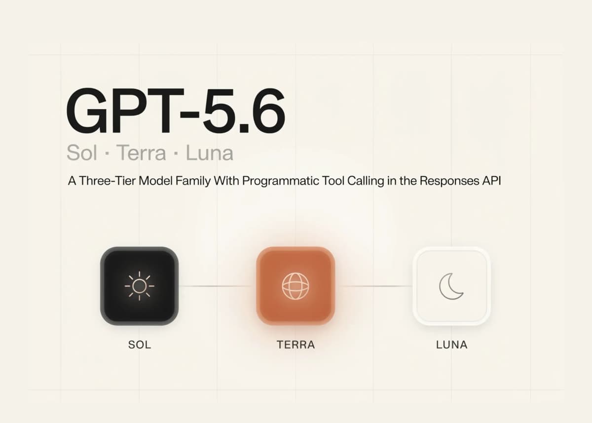 OpenAI запустила GPT-5.6 с тремя моделями: разница в цене между ними пятикратная