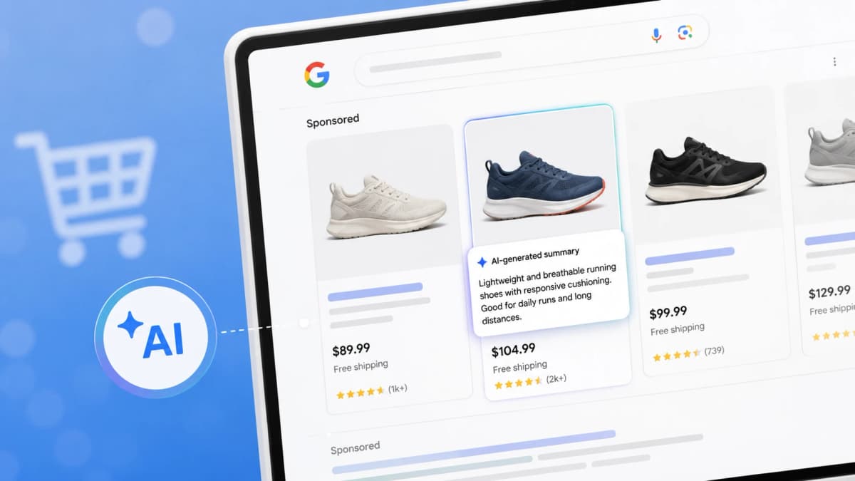 Google Shopping реклама теряет контроль: ИИ дописывает карточки без ведома продавца