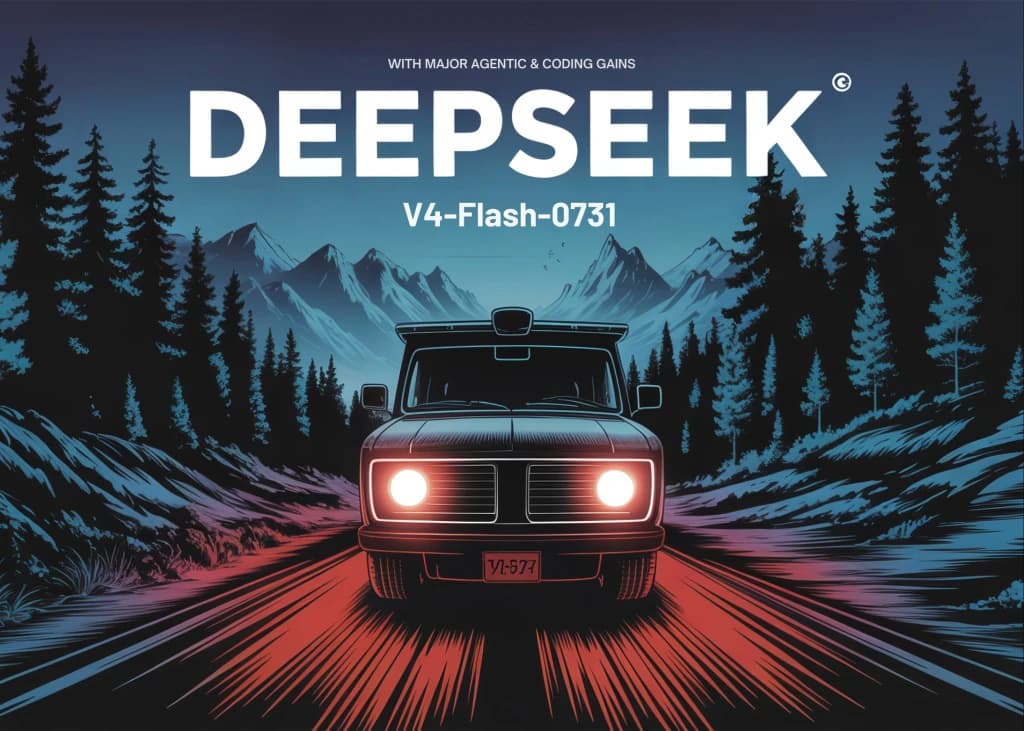 DeepSeek V4 Flash обошла старшую модель на агентных задачах и стоит втрое дешевле
