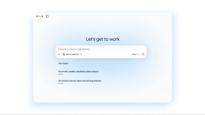 Что такое ИИ-агент: Google запустила Gemini, который сам выполняет задачи