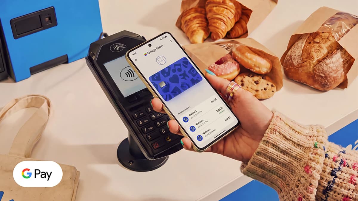 Walmart принял Google Pay: скачать кошелёк можно бесплатно, оплата заработает к концу 2026