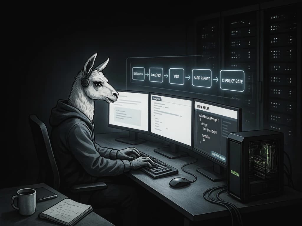 NVIDIA открыла SkillSpector: безопасность нейросетей проверяется до деплоя