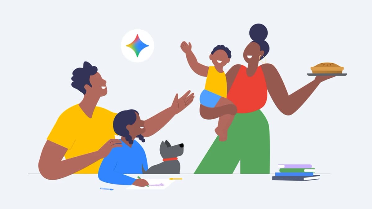 Google Gemini для родителей: 5 сценариев, которые экономят часы каждую неделю