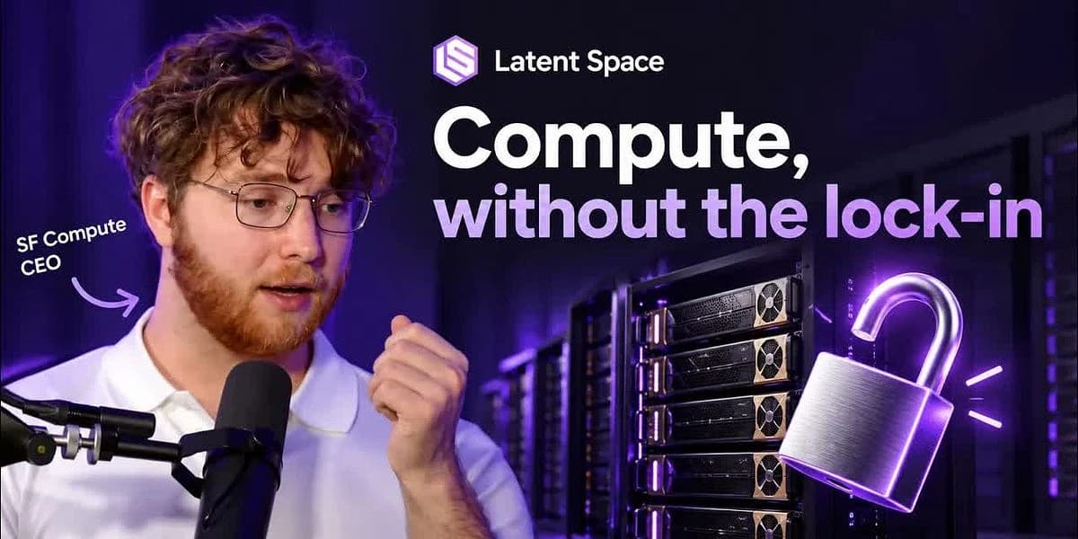 SF Compute превращает дата-центры в биржу: GPU-часы можно покупать и перепродавать как нефть