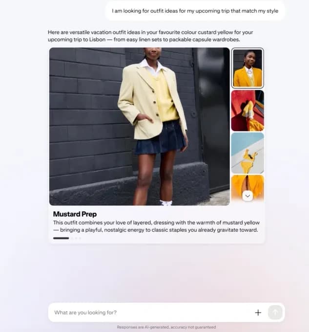Pinterest запустил AI приложение для покупок