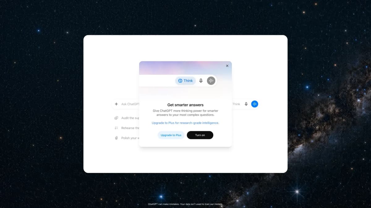 ChatGPT бесплатно и без лимитов: OpenAI снимает потолок текстовых чатов со следующей недели