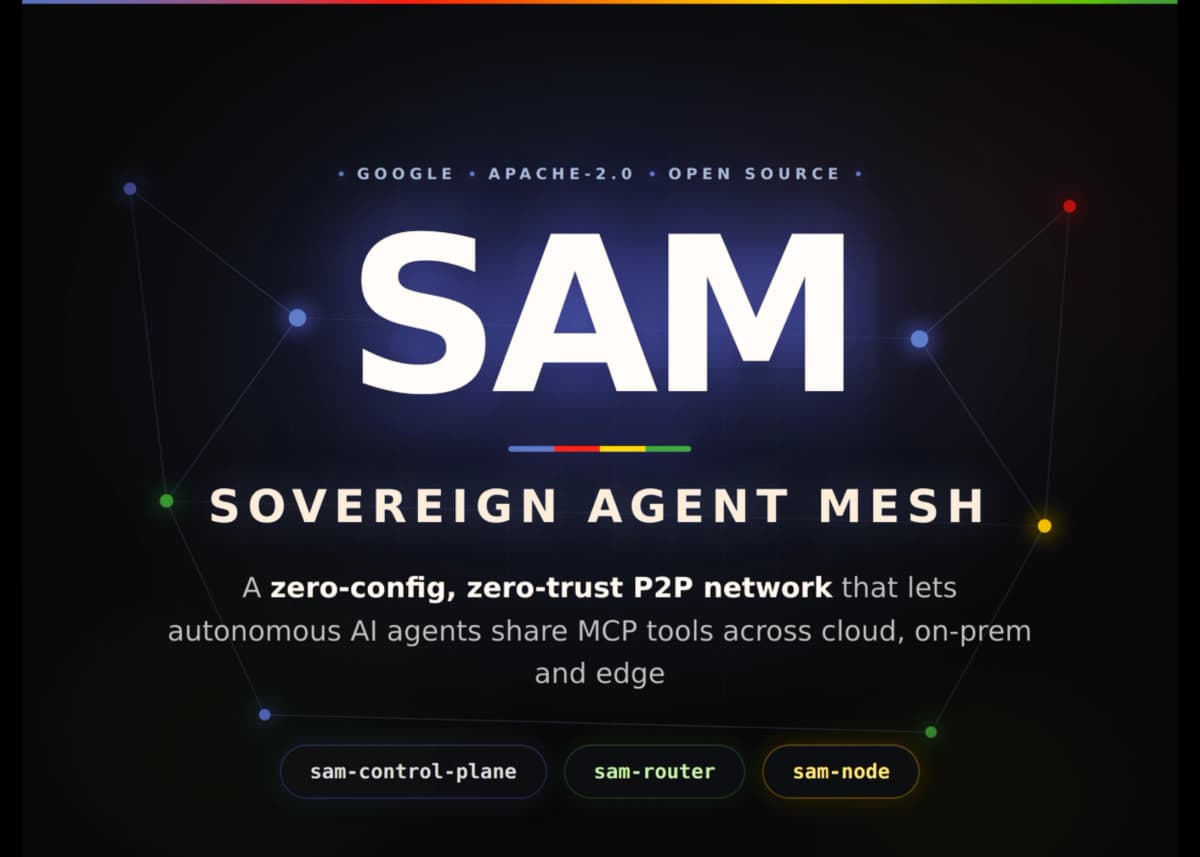 Что такое ИИ-агент в SAM от Google: развёртываем защищённую mesh-сеть за вечер