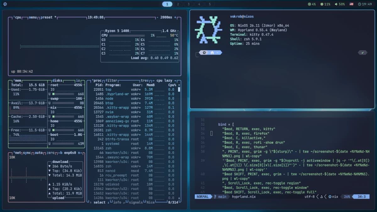 NixOS заменил Arch для ИИ-ассистента: один конфиг вместо ручной сборки OpenClaw
