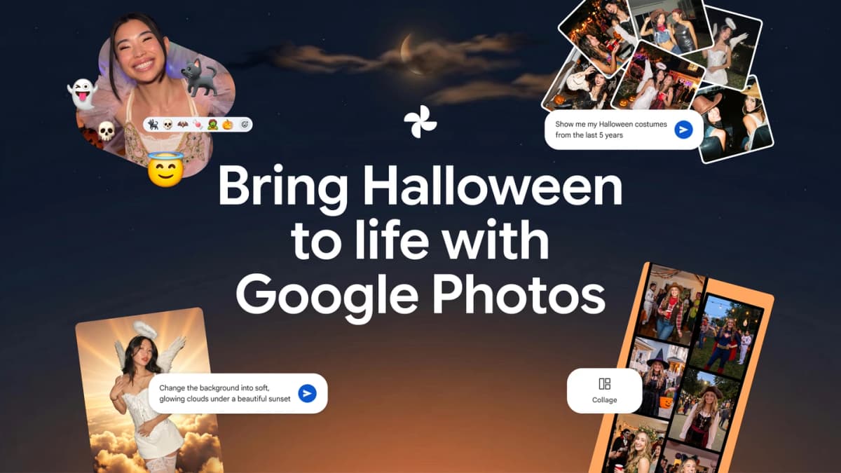 Google Фото меняет фон и ищет снимки по фразе: пять приёмов к Хеллоуину без фоторедактора