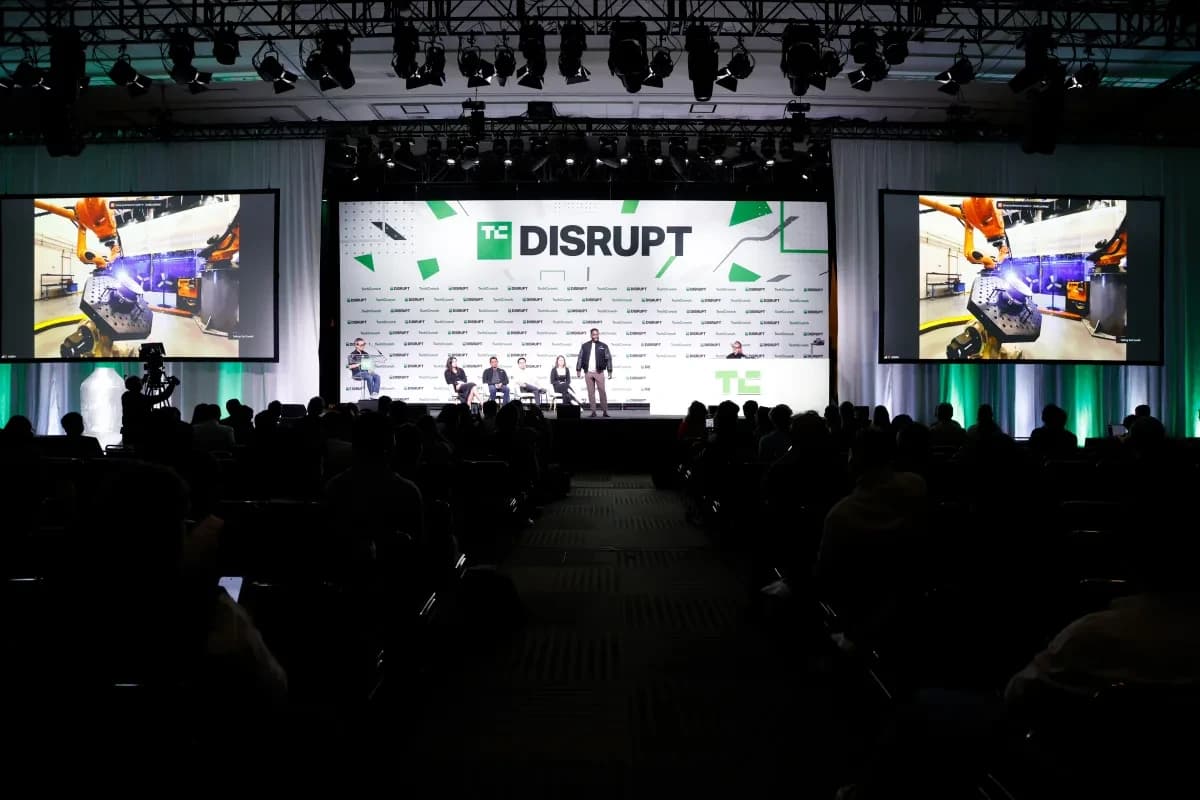 TechCrunch Disrupt 2026: $100 000 без потери доли и все пять партнёров Benchmark на одной сцене