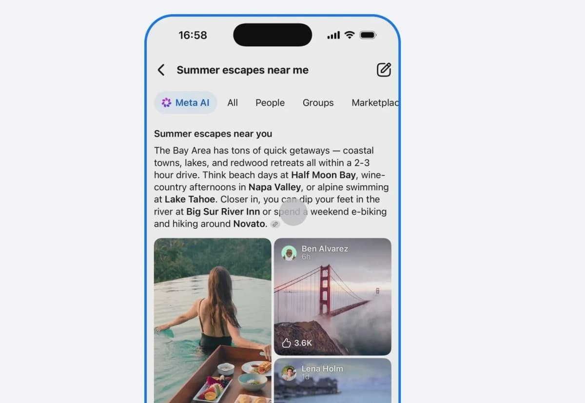 Facebook запустил поиск с нейросетью: публичные посты станут сырьём для ИИ-ответов