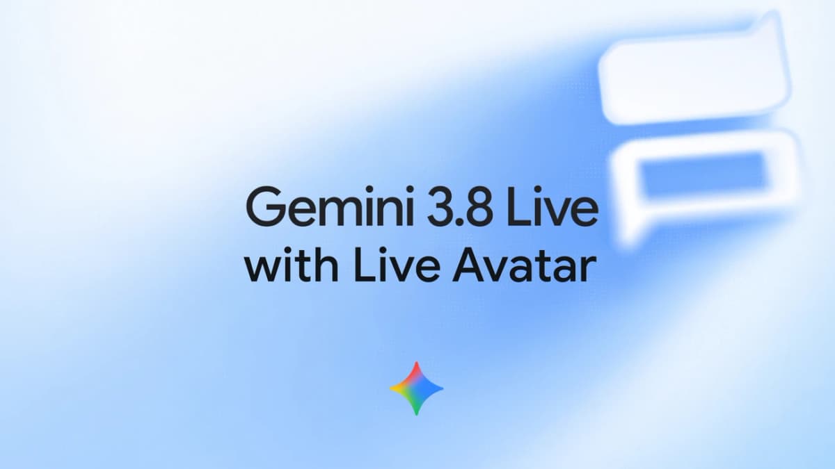 Gemini 3.8 Live получил аватар с мимикой: 97 языков и синхронизация губ на лету