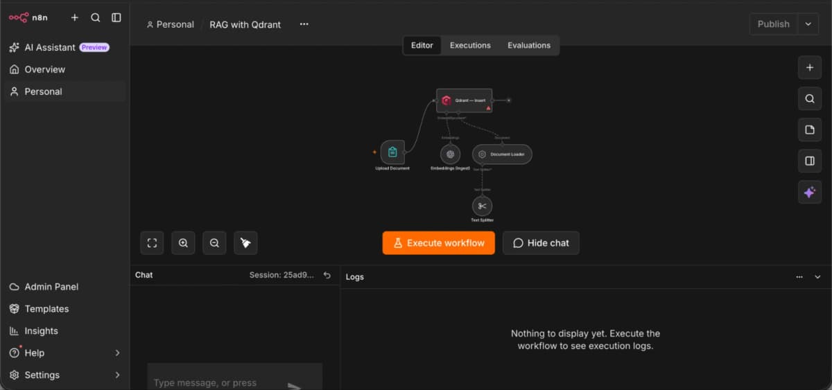 n8n за 30 минут: как развернуть свой ИИ-оркестратор через Docker без облака