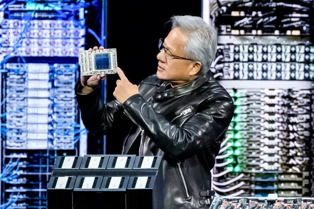 Nvidia инвестирует в новые чипы для ИИ