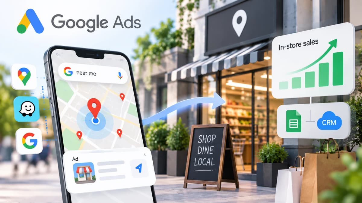 Два новых инструмента ads google com замыкают цикл: от клика до покупки в магазине