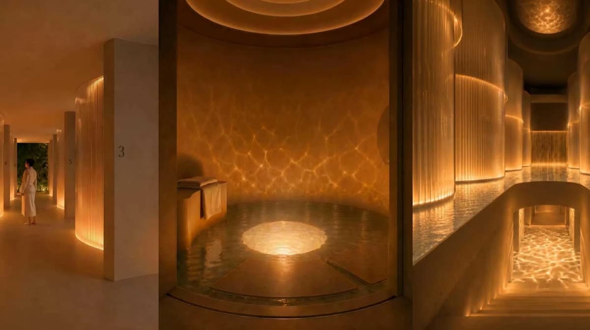 Midjourney spa и сканирование тела