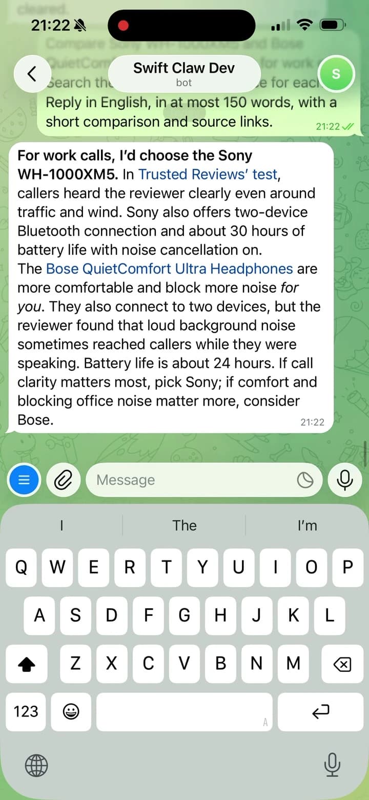 Что такое ИИ-агент в Telegram: собираем бота с визуализацией шагов за вечер