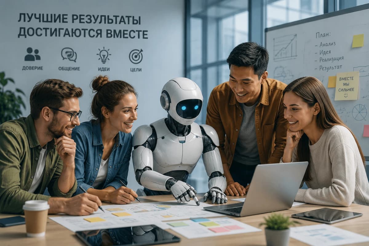 ИИ в организациях вытесняет людей из решений: 5 шагов, чтобы вернуть контроль