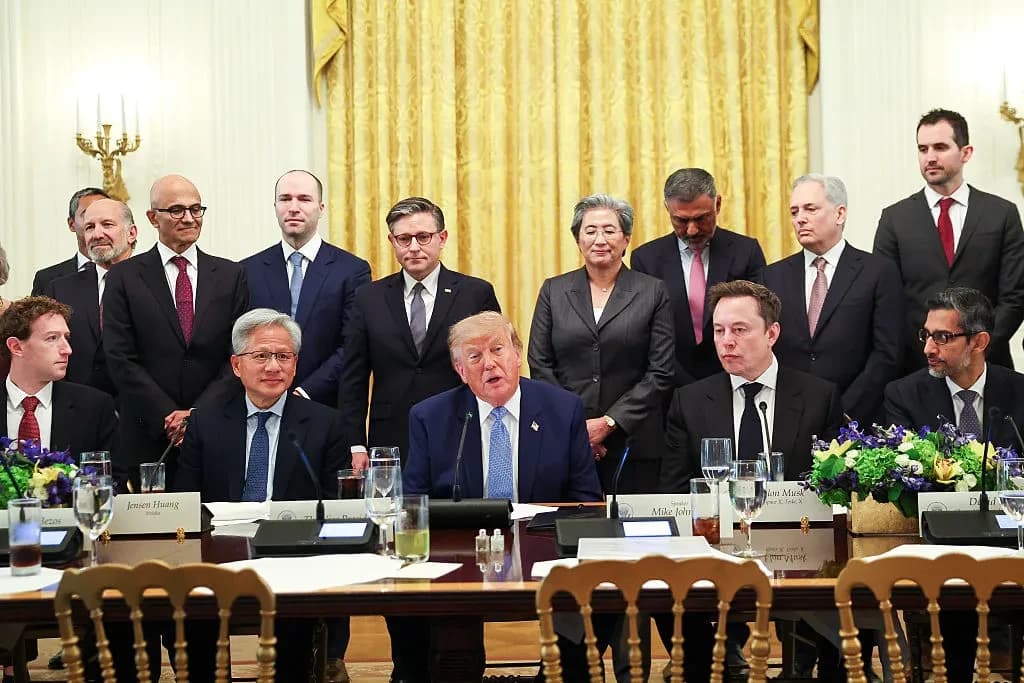 Трамп создал Super Intelligence Force: 120 дней на стратегию по искусственному интеллекту