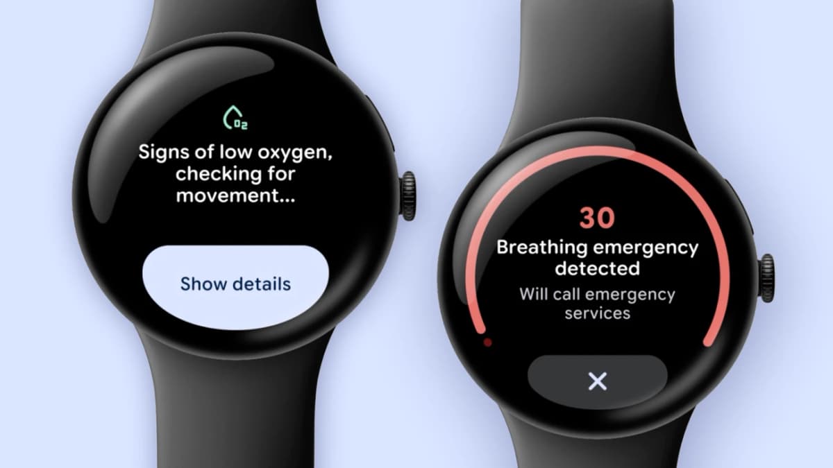 Pixel Watch отслеживает дыхание и сам вызывает скорую: пока в 10 странах Европы