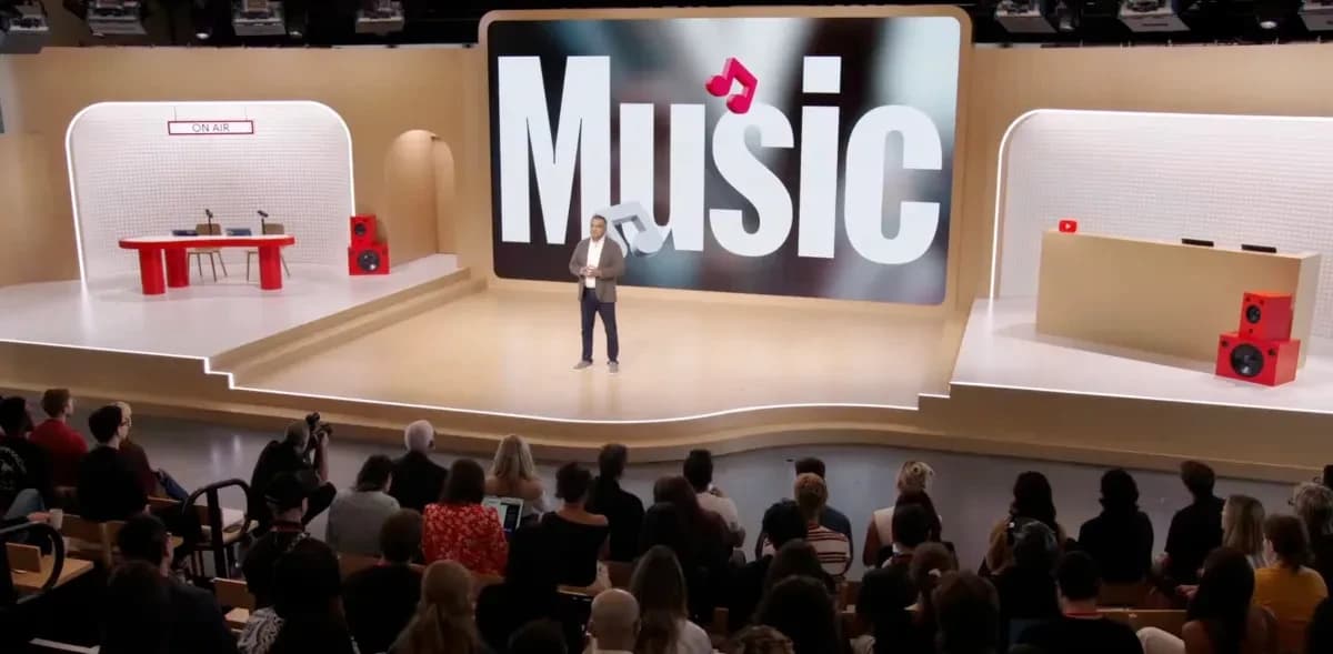 YouTube Music запустит поиск по 300 млн треков на естественном языке