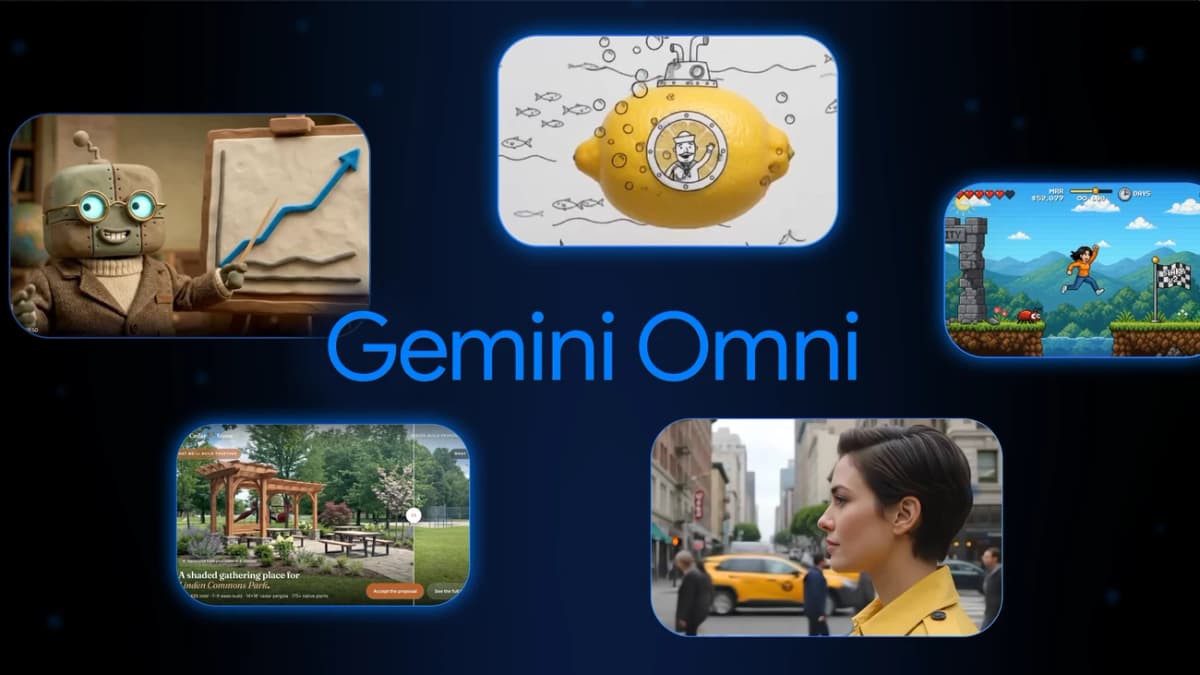 Gemini Omni превращает монтаж в чат: 5 кейсов, где ИИ заменил видеоредактор