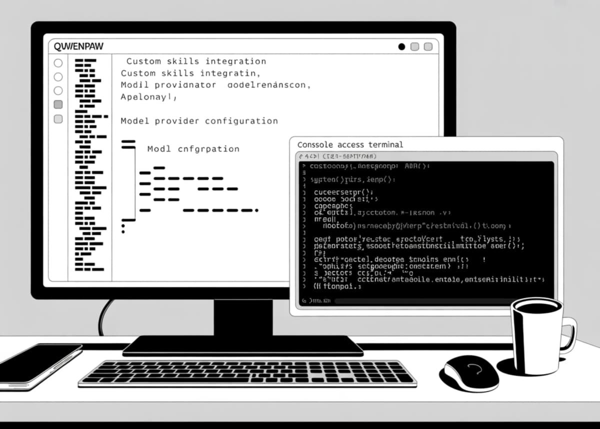 AI-агенты за 15 минут: как развернуть QwenPaw в Google Colab с кастомными скиллами