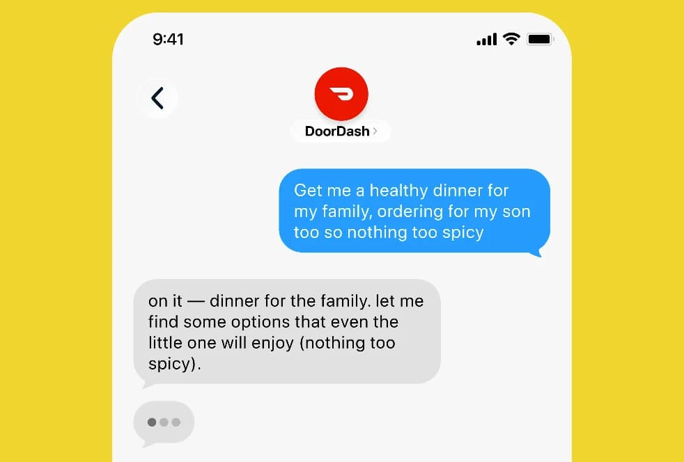 Что такое ИИ-агент: DoorDash заменила приложение заказом через SMS