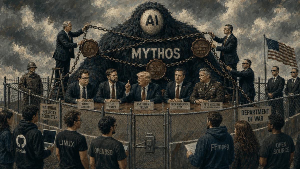 OpenAI и Anthropic отключили Fable и Mythos: модели приравняли к кибероружию