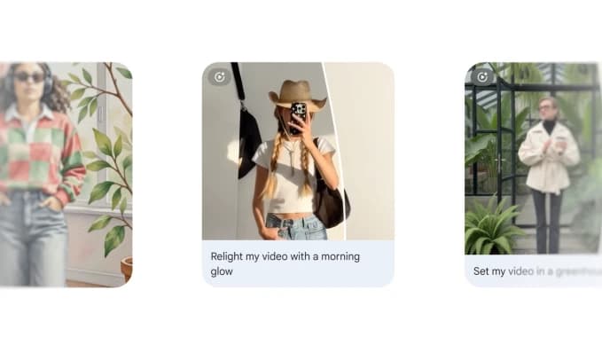 Google Photos AI превращает любое видео в стилизованный ролик за пару касаний