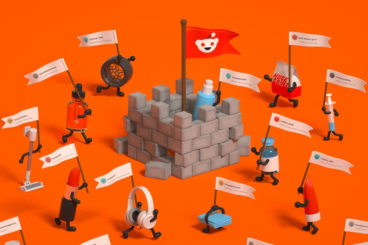 Reddit стал главным источником для ИИ и утонул в AI SEO спаме: модераторы банят бренды