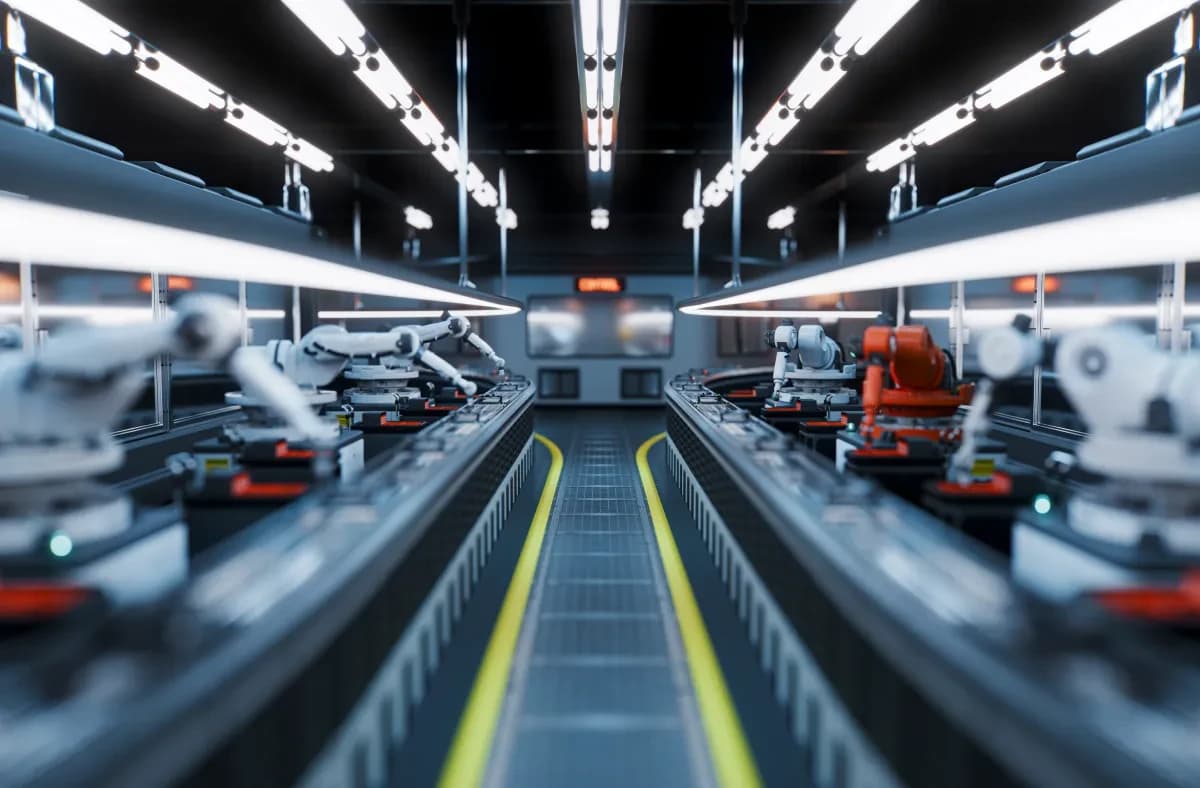 Промышленные роботы Industrial Next меняют задачу за минуты: BMW уже тестирует технологию