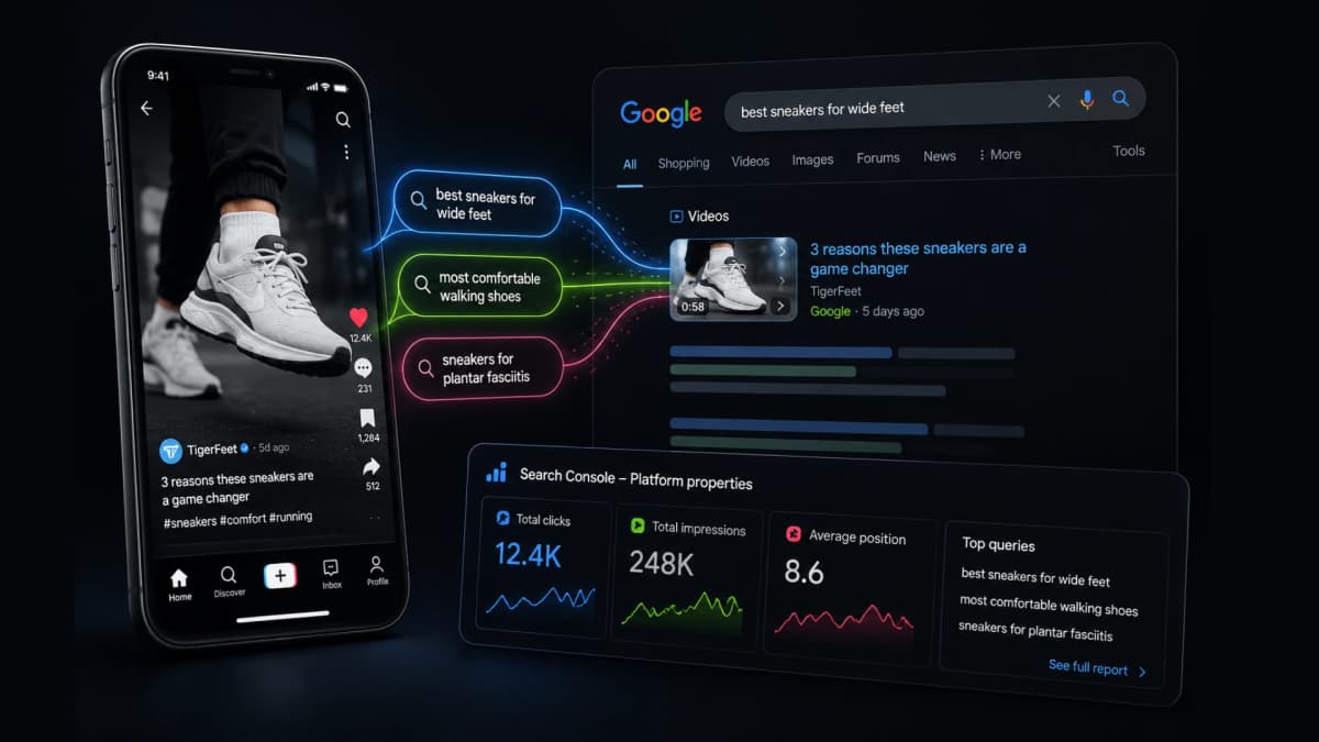 Как найти ИИ-запросы в Google Search Console: четыре метода, пока Google прячет данные