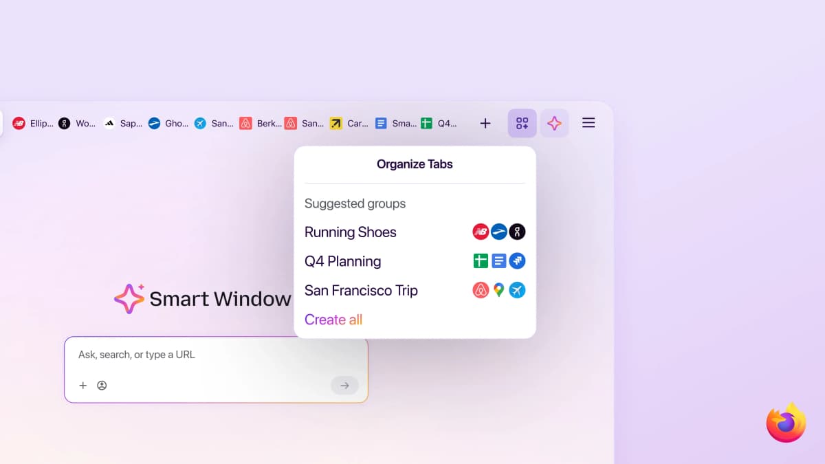 Firefox запустил бесплатное расширение ИИ для браузера с выбором модели и нулевым хранением данных