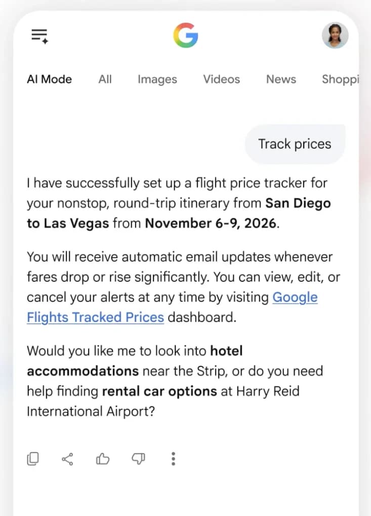 Google AI Mode позволил бронировать отели прямо в поиске: 10 партнёров, пока только США