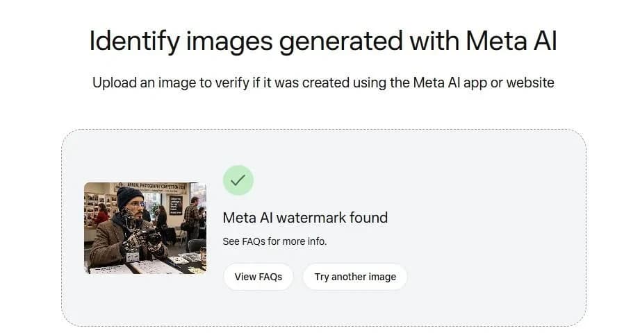 Meta запустила Content Seal для детекции ИИ-текста, но ни один сторонний сервис её не читает