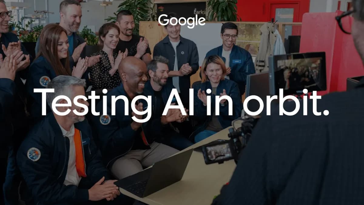 Серверный ИИ-чип Google впервые ответил с орбиты: проверка космических дата-центров началась