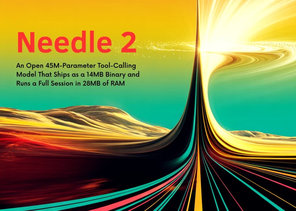 Needle 2 весит 14 МБ и работает без GPU: лёгкие нейросети дошли до умных часов