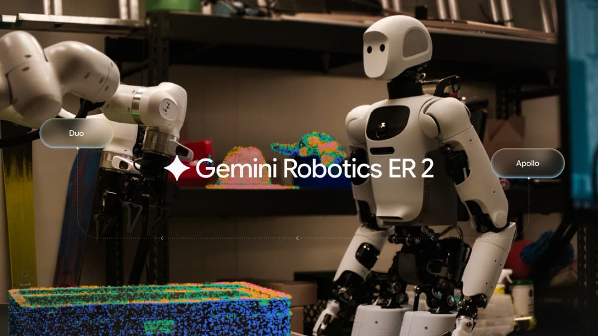 Google открыла Gemini Robotics ER 2 по API: инженер-робототехник подключит её к своему роботу уже сегодня