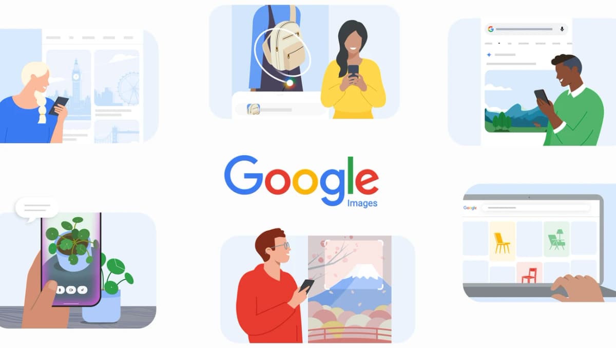 Визуальный поиск Google за 25 лет: теперь выдача генерирует картинки, а не только ищет