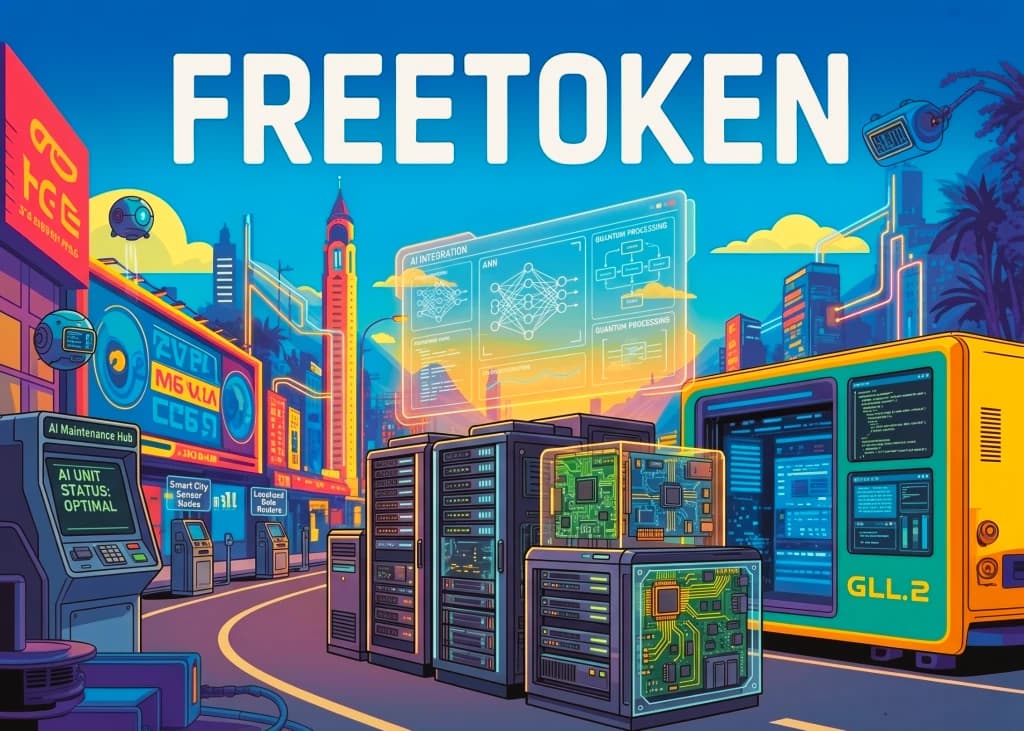 FreeToken запускает большие языковые модели до 753B на одной видеокарте: в 2 раза быстрее аналогов